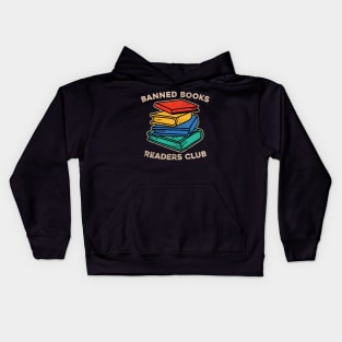 Banned Books Readers Club Kids Hoodie